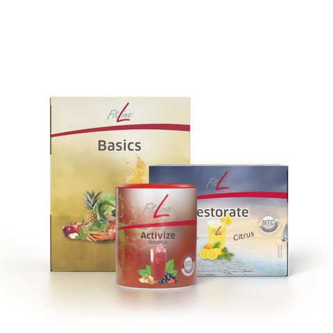 Optimal-Set (Activize + Basics + Restorate Citrus)