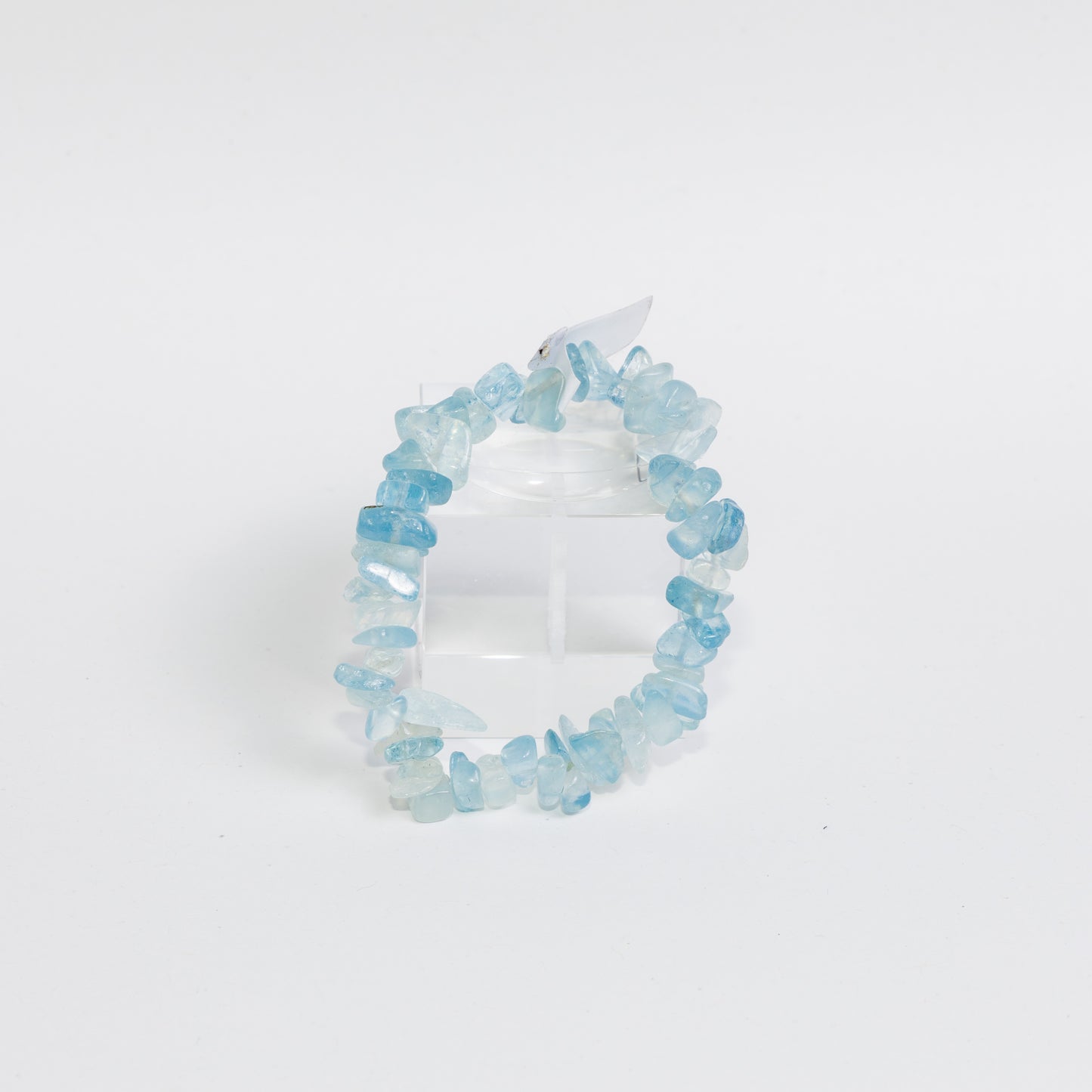 Aquamarin Splitterarmband