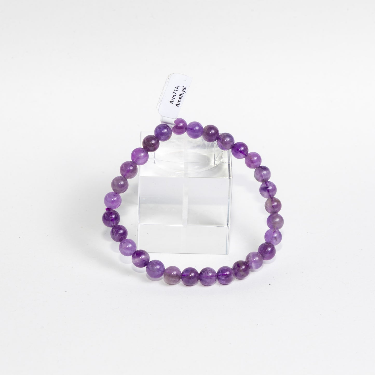 Amethyst Kugelarmband
