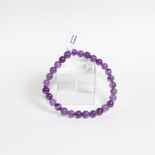 Amethyst Kugelarmband